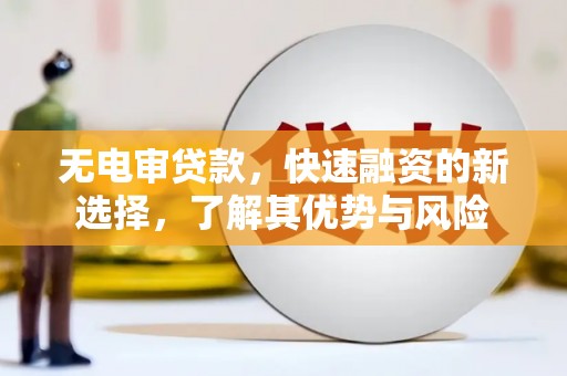 西城无电审贷款，快速融资的新选择，了解其优势与风险