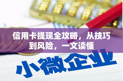 西城信用卡提现全攻略，从技巧到风险，一文读懂