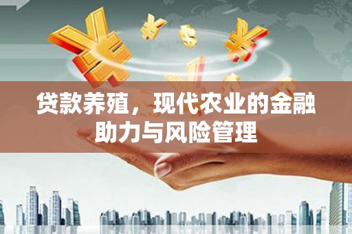 西城贷款养殖，现代农业的金融助力与风险管理