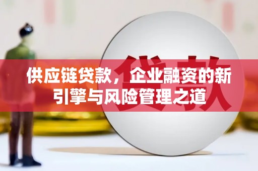 西城供应链贷款，企业融资的新引擎与风险管理之道