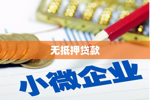 西城无抵押贷款