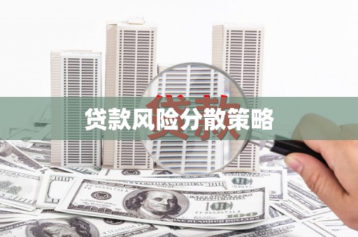 西城贷款风险分散策略