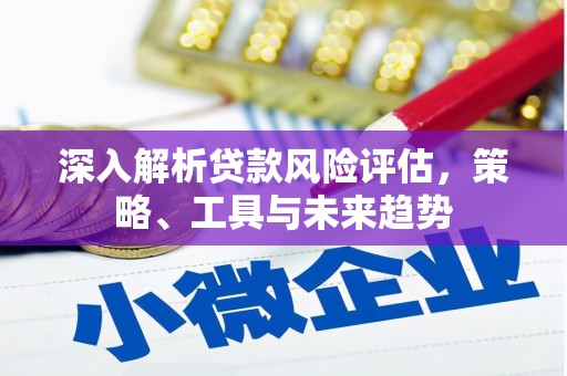 西城深入解析贷款风险评估，策略、工具与未来趋势