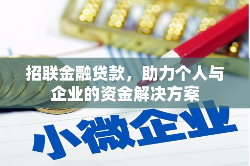 西城招联金融贷款，助力个人与企业的资金解决方案