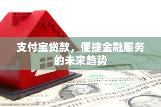 西城支付宝贷款，便捷金融服务的未来趋势