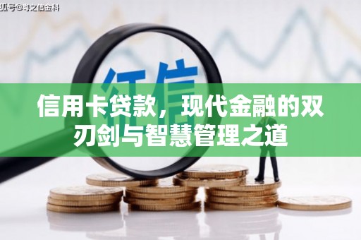 西城信用卡贷款，现代金融的双刃剑与智慧管理之道