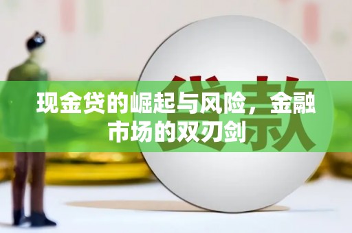 西城现金贷的崛起与风险，金融市场的双刃剑