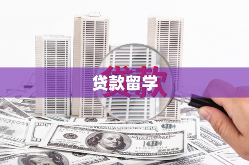 西城贷款留学