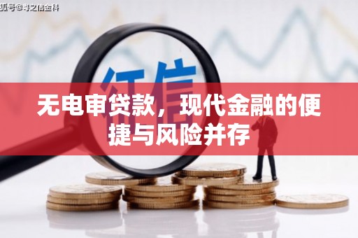 西城无电审贷款，现代金融的便捷与风险并存