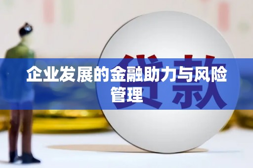 西城企业发展的金融助力与风险管理