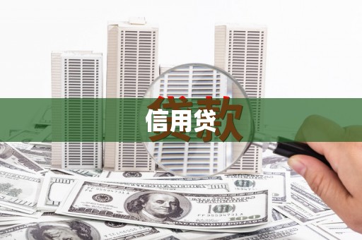 西城信用贷