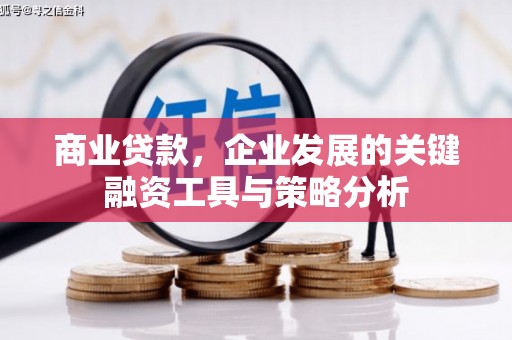 西城商业贷款，企业发展的关键融资工具与策略分析