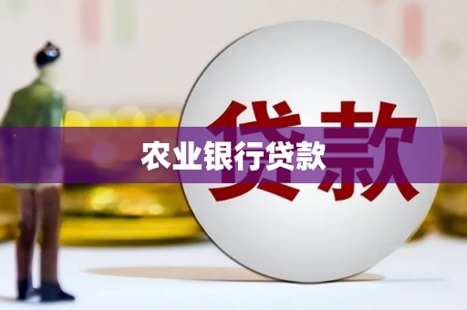 西城农业银行贷款