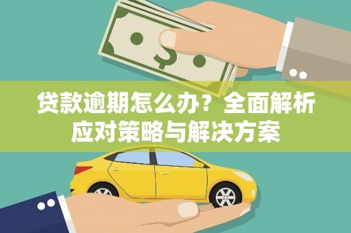 西城贷款逾期怎么办？全面解析应对策略与解决方案