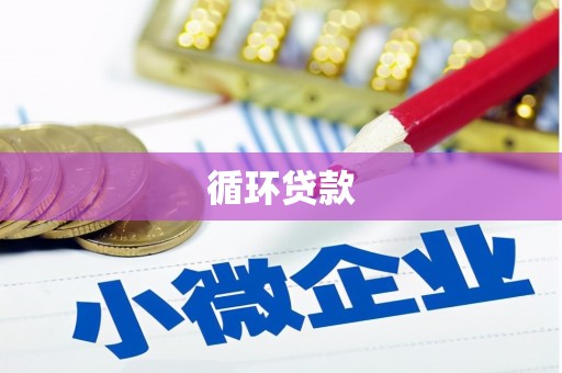 西城循环贷款