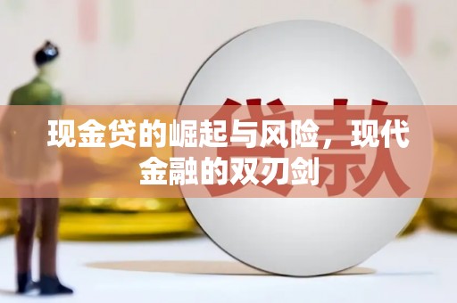 西城现金贷的崛起与风险，现代金融的双刃剑