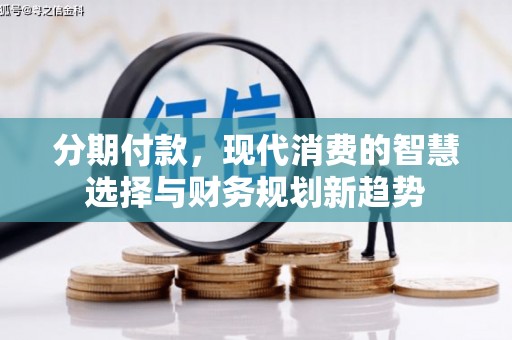 西城分期付款，现代消费的智慧选择与财务规划新趋势