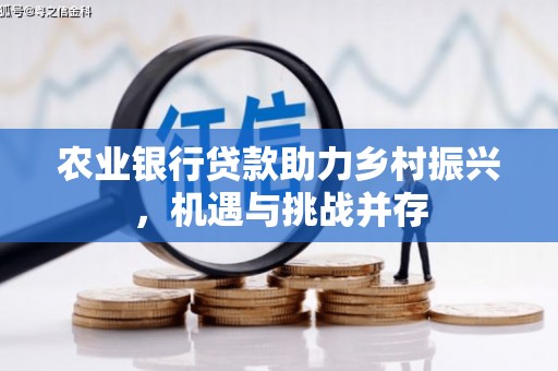 西城农业银行贷款助力乡村振兴，机遇与挑战并存