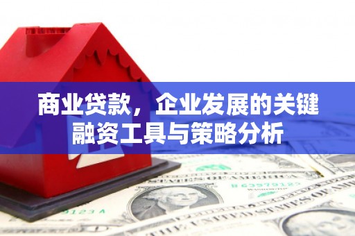 西城商业贷款，企业发展的关键融资工具与策略分析