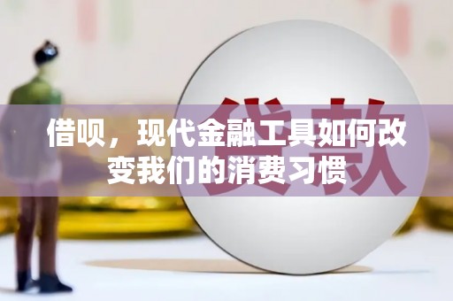 西城借呗，现代金融工具如何改变我们的消费习惯
