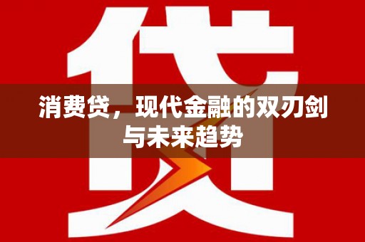 西城消费贷，现代金融的双刃剑与未来趋势