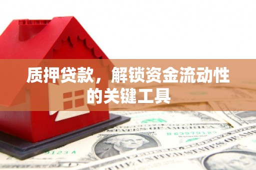 西城质押贷款，解锁资金流动性的关键工具