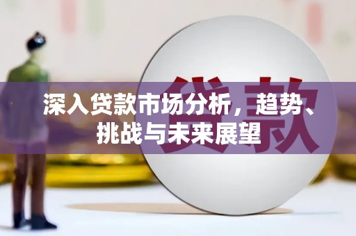 西城深入贷款市场分析，趋势、挑战与未来展望