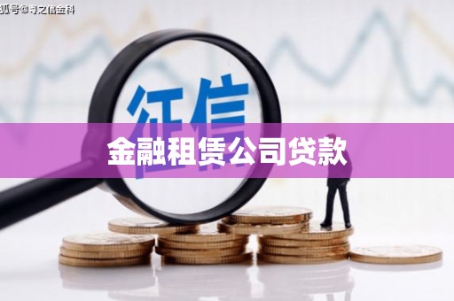 西城金融租赁公司贷款