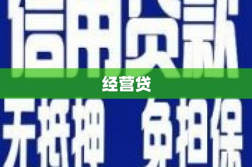 西城经营贷