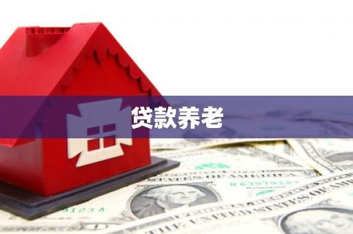 西城贷款养老