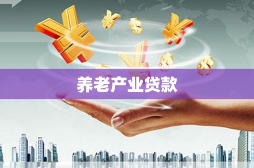 西城养老产业贷款