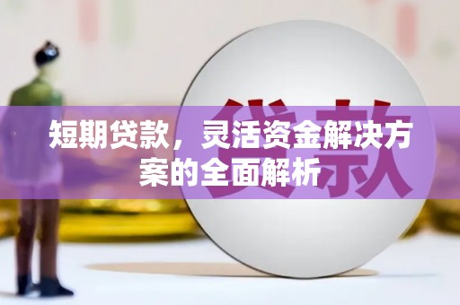 西城短期贷款，灵活资金解决方案的全面解析