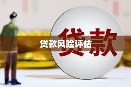 西城贷款风险评估