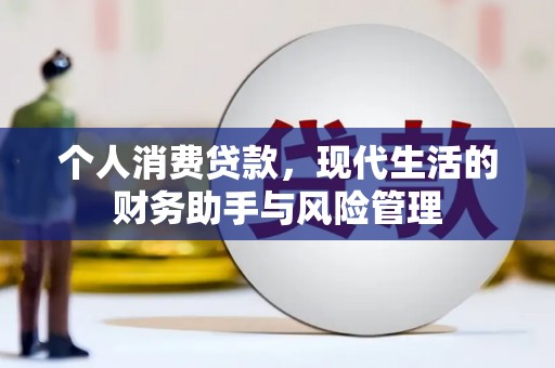 西城个人消费贷款，现代生活的财务助手与风险管理