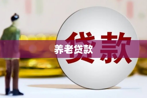 西城养老贷款
