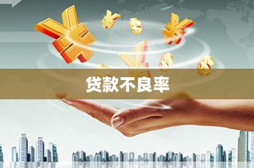 西城贷款不良率