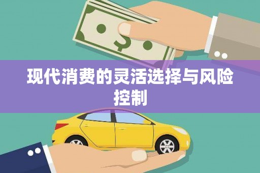 西城现代消费的灵活选择与风险控制