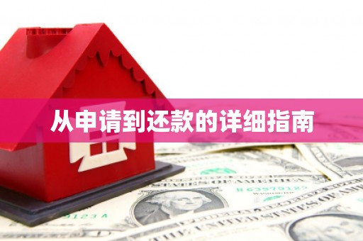 西城从申请到还款的详细指南