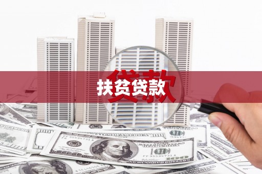 西城扶贫贷款