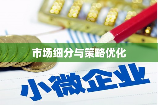 西城市场细分与策略优化